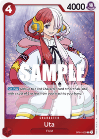 Uta OP01-005 - Rare-Kantocards