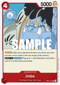 Jinbe OP-01-014-Kantocards