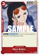 Nico Robin OP-01-017-Kantocards