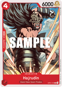 Hajrudin OP-01-018-Kantocards