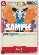 Brook OP-01-022-Kantocards