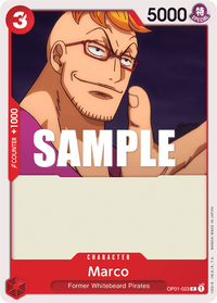 Marco OP-01-023-Kantocards