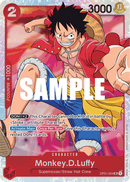 Monkey D. Luffy OP01-024 - Super Rare-Kantocards