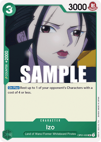 Izo OP-01-033-Kantocards
