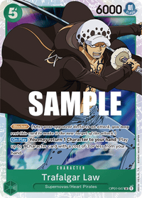 Trafalgar Law OP-01-047-Kantocards