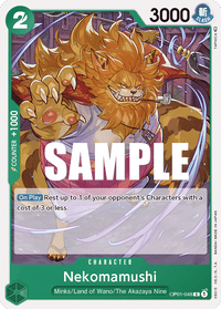 Nekomamushi OP-01-048-Kantocards