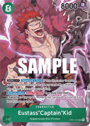 Eustass"Captain"Kid OP01-051 Arte Alterno-Kantocards