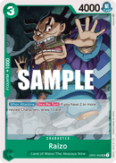 Raizo OP-01-052-Kantocards