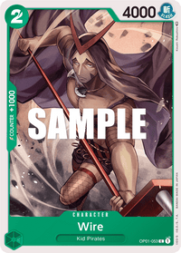 Wire OP-01-053-Kantocards