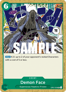 Demon Face OP-01-056-Kantocards