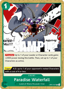 Paradise Waterfall OP-01-057-Kantocards