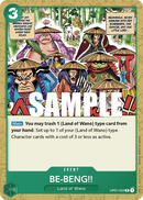 Be-Beng!! OP-01-059-Kantocards