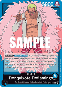 Donflamingo Don Quixote OP-01-060-Kantocards