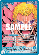 Donflamingo Don Quixote OP-01-060 Arte Alterno-Kantocards