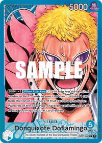 Donflamingo Don Quixote OP-01-060 Arte Alterno-Kantocards