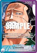 Crocodile OP-01-062 Arte Alterno-Kantocards