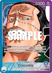 Crocodile OP-01-062 Arte Alterno-Kantocards