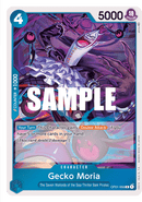 Gecko Moria OP-01-068-Kantocards