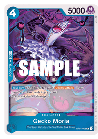 Gecko Moria OP-01-068-Kantocards