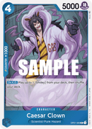Caesar Clown OP-01-069-Kantocards