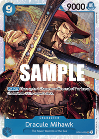 Dracule Mihawk OP-01-070-Kantocards