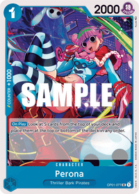 Perona OP-01-077-Kantocards