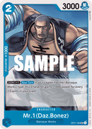 Mr.1 (Daz Bonez) OP-01-083-Kantocards
