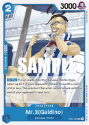 Mr.3 (Galdino) OP-01-085-Kantocards