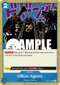 Officer Agents OP-01-087-Kantocards