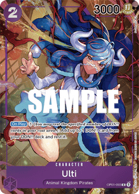 Ulti OP-01-093 Arte Alterno-Kantocards