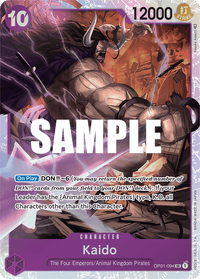 Kaido OP-01-094-Kantocards