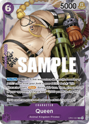 Queen OP-01-097 Arte Alterno-Kantocards