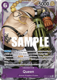 Queen OP-01-097 Arte Alterno-Kantocards