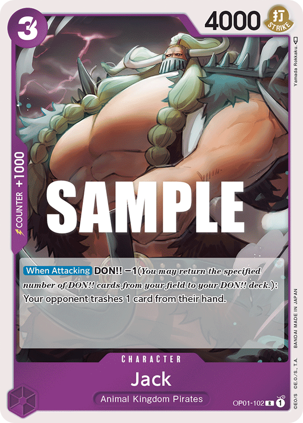 Jack OP-01-102-Kantocards