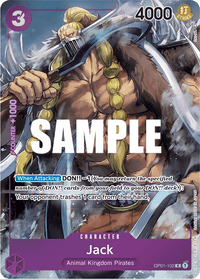 Jack OP-01-102 Arte Alterno-Kantocards