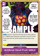 Artificial Devil Fruit Smile OP-01-116-Kantocards