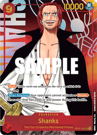 Shanks OP-01-120 Arte Alterno-Kantocards