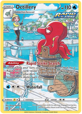 Octillery TG03/ TG30