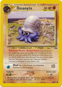 Omanyte 60/75-Kantocards