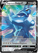 Origin Forme Dialga V 113/189-Kantocards