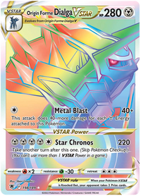 Origin Forme Dialga VSTAR 198/189-Kantocards