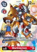 WarGreymon P-050-Kantocards
