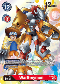 WarGreymon P-050-Kantocards