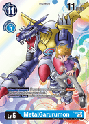 MetalGarurumon P-051-Kantocards