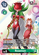 Rosemon P-056-Kantocards