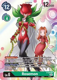 Rosemon P-056-Kantocards