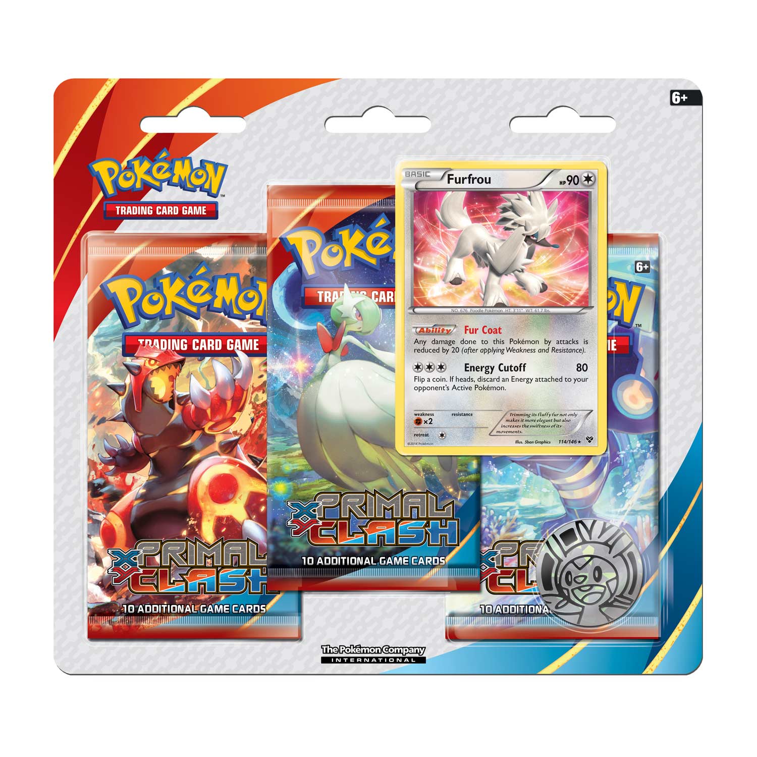 Furfrou 3 Pack Blister