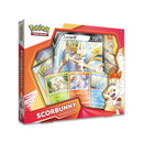Pokémon Galar Collection Box Scorbunny-Kantocards