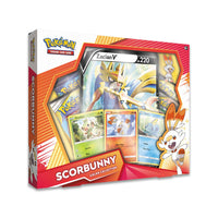 Pokémon Galar Collection Box Scorbunny-Kantocards