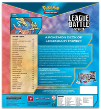 League Battle Deck Zacian V-Kantocards